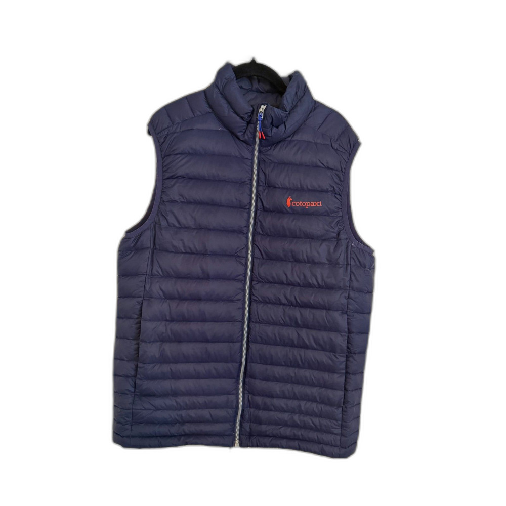 Cotopaxi Fuego Goose Down Full Zip Puffer Vest, Men's Size Medium